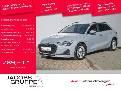 Brugt Audi A3 Ambiente 204 HK (150 kW) 2025 Grå Sedan