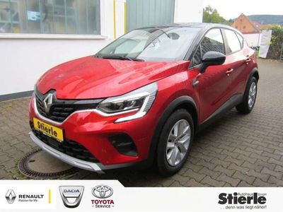 gebraucht Renault Captur TCe 90 ZEN EPH/NAVI/DAB/LED/KLIMA/ESP/ABS/RKS/