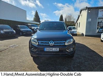 Gebraucht VW Amarok Highline 224 PS (164 kW) 2018 Blau Pickup