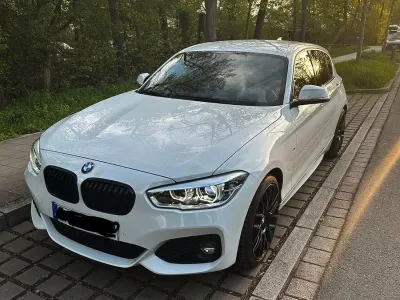 Używany BMW 120 M Sport 184 KM (135 kW) 2017 Biały Hatchback