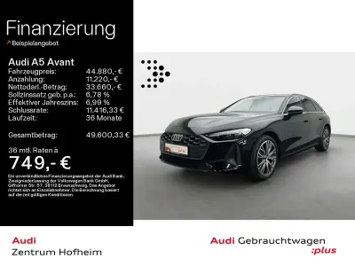 Gebraucht Audi A5 Sport 204 PS (150 kW) 2025 Mythosschwarz metallic Kombi