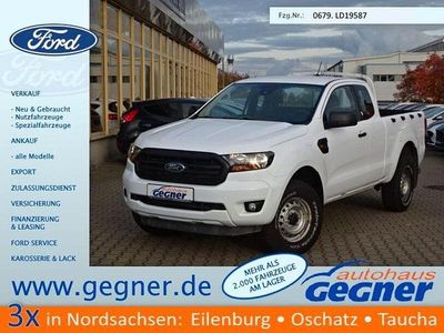 Gebraucht Ford Ranger XL 170 PS (125 kW) 2021 Weiß Pickup