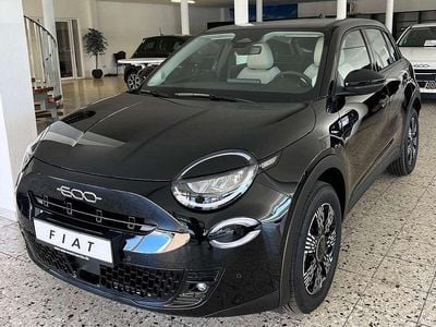 Nouă Fiat 600 Icon 110 CP (80 kW) 2026 Negru SUV