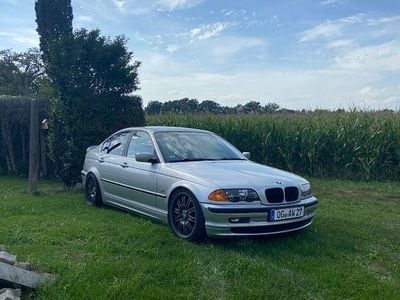 Gebraucht BMW 323 Performance 170 PS (125 kW) 1998 Silber Limousine