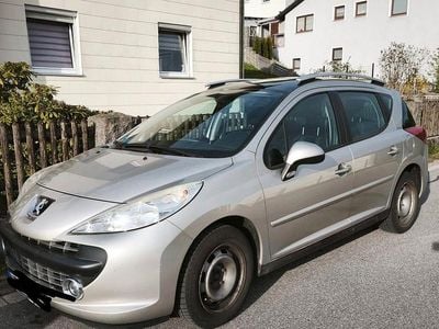 Brugt Peugeot 207 120 HK (88 kW) 2007 Beige Stationcar