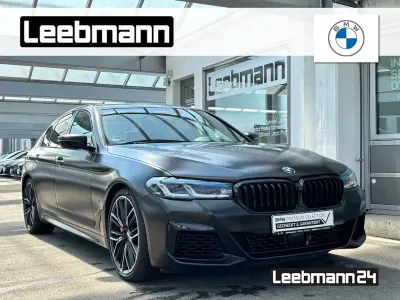 Gebraucht BMW M550 Performance 530 PS (389 kW) 2023 Schwarz Limousine