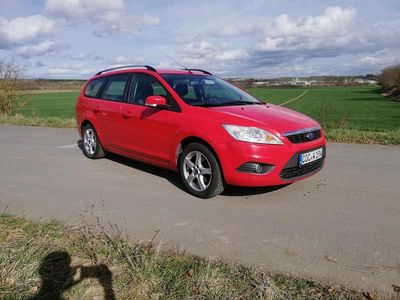 Gebraucht Ford Focus 109 PS (80 kW) 2010 Rot Kombi