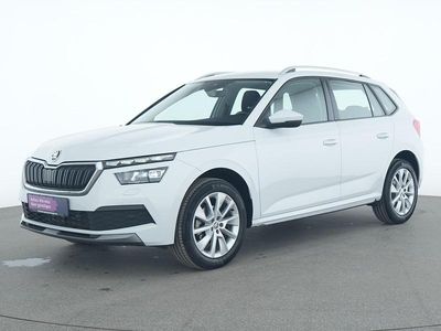 Gebraucht Skoda Kamiq Style 110 PS (80 kW) 2022 Moon weiss SUV