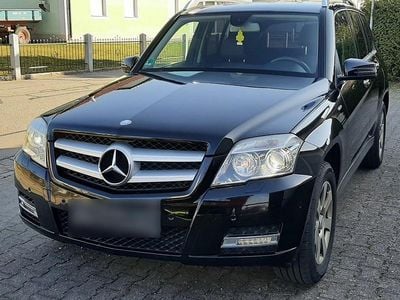 Gebraucht Mercedes GLK250 205 PS (150 kW) 2011 Schwarz SUV