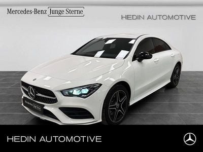 Brugt Mercedes CLA250e AMG 118 HK (86 kW) 2020 Hvid Sedan