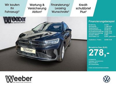 Gebraucht VW Taigo Life 110 PS (80 kW) 2024 Deep black perleffekt (metallic) SUV