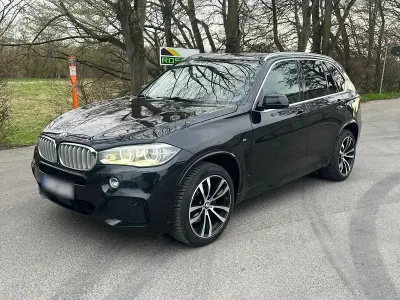 Gebraucht BMW X5 M Sport 313 PS (230 kW) 2014 Schwarz SUV