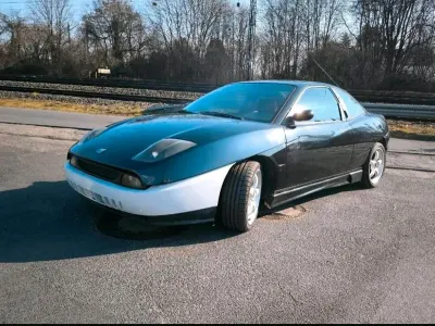 Gebraucht Fiat Coupé 220 PS (161 kW) 1996 Schwarz Coupé
