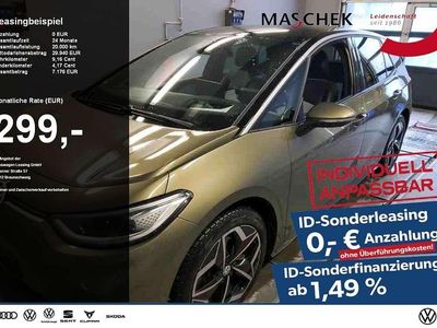 Gebraucht VW ID.3 Pro 150 kW (204 PS) 2023 Dark olivine green metallic sc Kleinwagen