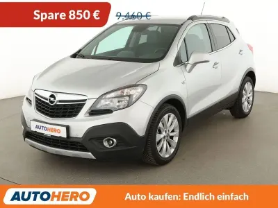 Gebraucht Opel Mokka X Excellence 140 PS (102 kW) 2016 Grau SUV