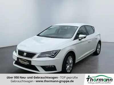 Gebraucht Seat Leon 116 PS (85 kW) 2018 Weiß Limousine
