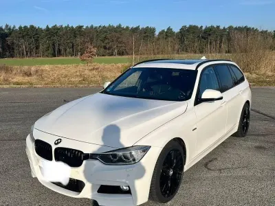 Gebraucht BMW 320 M Sport 184 PS (135 kW) 2013 Weiß Kombi