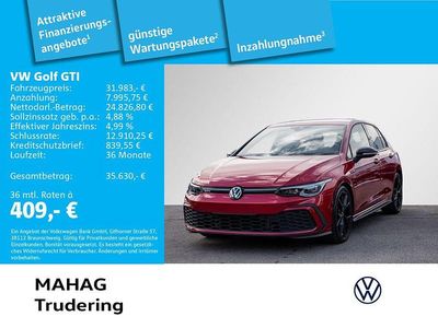 Gebraucht VW Golf VIII GTI 245 PS (180 kW) 2023 Rot Limousine