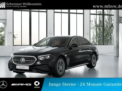 Brugt Mercedes E450 AMG 367 HK (269 kW) 2024 Sort Sedan