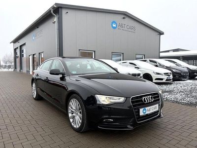 Gebraucht Audi A5 Sportback Sport 150 PS (110 kW) 2016 Schwarz Kleinwagen