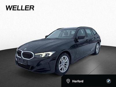 Gebraucht BMW 320 Shadowline 184 PS (135 kW) 2022 Schwarz (schwarz) Kombi