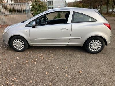 Gebraucht Opel Corsa 44 PS (32 kW) 2006 Silber Kleinwagen
