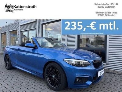 Gebraucht BMW 230 M Sport 252 PS (185 kW) 2018 Blau Cabrio
