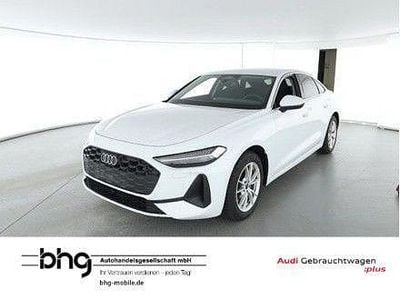 Gebraucht Audi A5 Ambiente 150 PS (110 kW) 2025 Gletscherweiß metallic Limousine