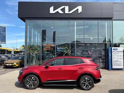 Gebraucht Kia Sportage Spirit 150 PS (110 kW) 2022 Rot SUV