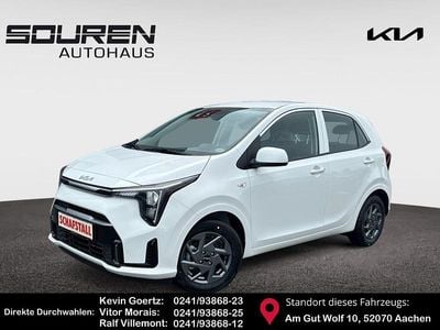Weiss ((ud)clear white) Neu 2025 Kia Picanto Vision Kleinwagen | 16.869 € (Guter Preis)