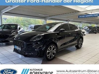 Schwarz Gebraucht 2021 Ford Puma ST-Line X SUV | 22.481 € (Etwas zu teuer)