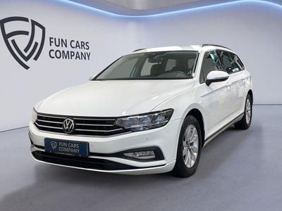 Gebraucht VW Passat 150 PS (110 kW) 2021 Weiß Kombi