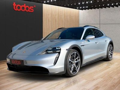 Second-hand Porsche Taycan Cross Turismo 350 kW (476 CP) 2023 Argintiu Berlinǎ