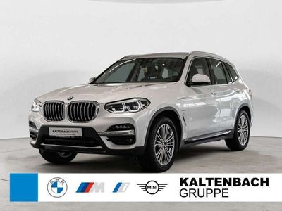 gebraucht BMW X3 xDrive 30e Luxury Line NAVI HUD AHK PANO