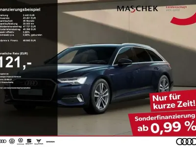 Gebraucht Audi A6 Advanced Plus 299 PS (219 kW) 2025 Firmamentblau metallic Kombi