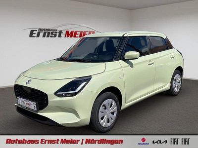 Neu Suzuki Swift 83 PS (61 kW) 2025 Cool yellow metallic Kleinwagen
