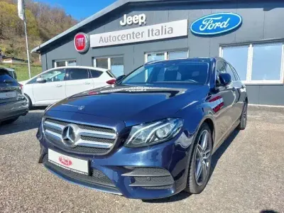 Gebraucht Mercedes E200 AMG line 150 PS (110 kW) 2018 Blau Kombi