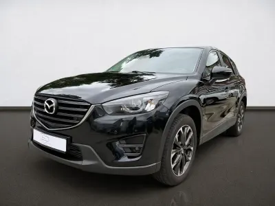 Gebraucht Mazda CX-5 Nakama 150 PS (110 kW) 2017 Schwarz SUV