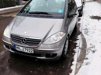 Gebraucht Mercedes 170 116 PS (85 kW) 2007 Silber Limousine