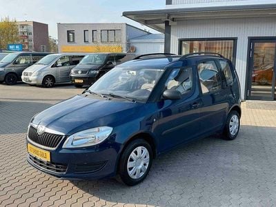 Usata Skoda Roomster Plus Edition 86 CV (63 kW) 2011 Blu Monovolume
