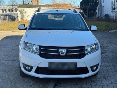 Gebraucht Dacia Logan MCV 90 PS (66 kW) 2015 Weiß Kombi