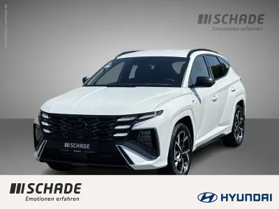Neu Hyundai Tucson N Line 288 PS (211 kW) 2026 Atlas white SUV
