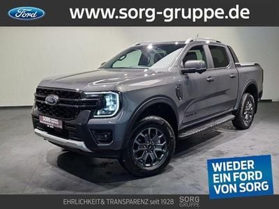 Neu Ford Ranger Wildtrack 205 PS (150 kW) 2026 Grau, carbonizedgrey met. Abholung