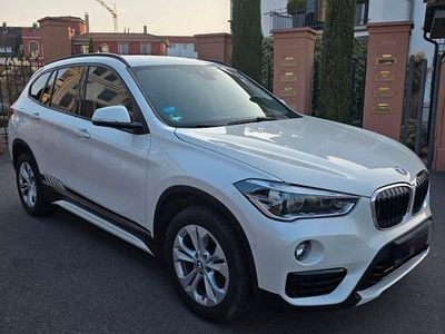 Usata BMW X1 Sport Line 150 CV (110 kW) 2017 Bianco SUV