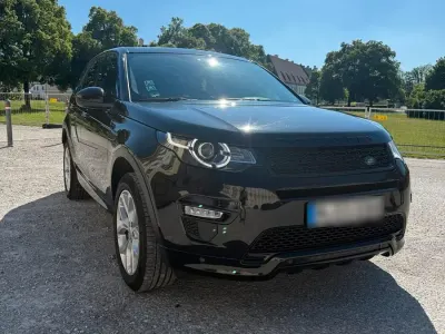 Gebraucht Land Rover Discovery Sport 241 PS (177 kW) 2019 Schwarz SUV