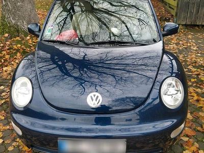 Gebraucht VW New Beetle 115 PS (84 kW) 2003 Blau Kleinwagen