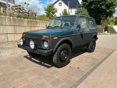 Gebraucht Lada niva
