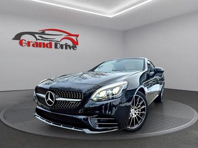 Gebraucht Mercedes SLC43 AMG AMG 367 PS (269 kW) 2017 Schwarz Coupé