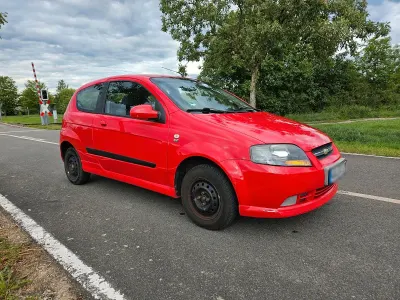 Gebraucht Chevrolet Kalos 72 PS (52 kW) 2006 Rot Kleinwagen