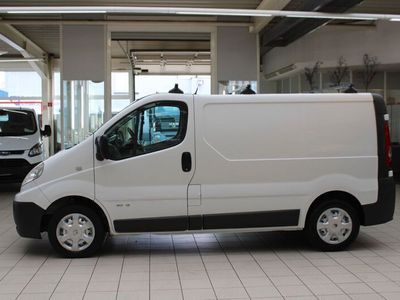 gebraucht Renault Trafic 2.0 CDTI/Lkw-Kasten/Regalsystem/Klima/